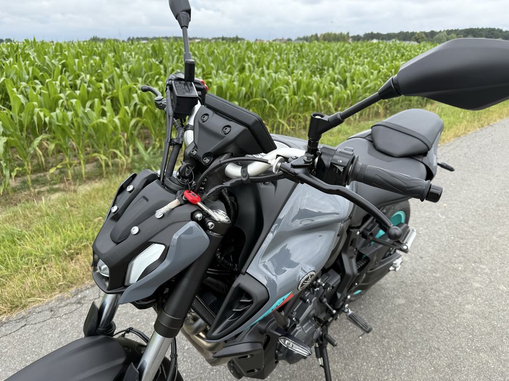 Rezerwacja Yamaha MT07 2024r Tablet A2 35kW Przebieg 270km Niemcy
