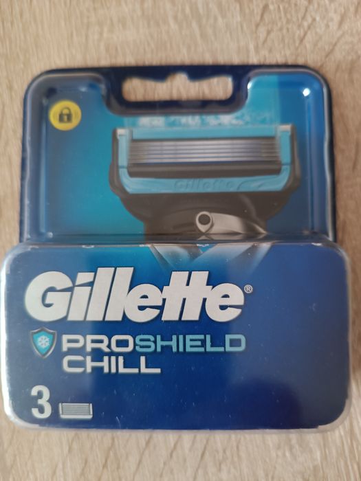 Gillette proshield wkłady 3 szt