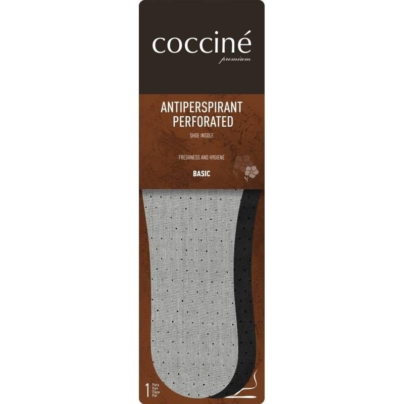 r.41 - Wkładki do butów przeciwpotliwe perforowane Coccine