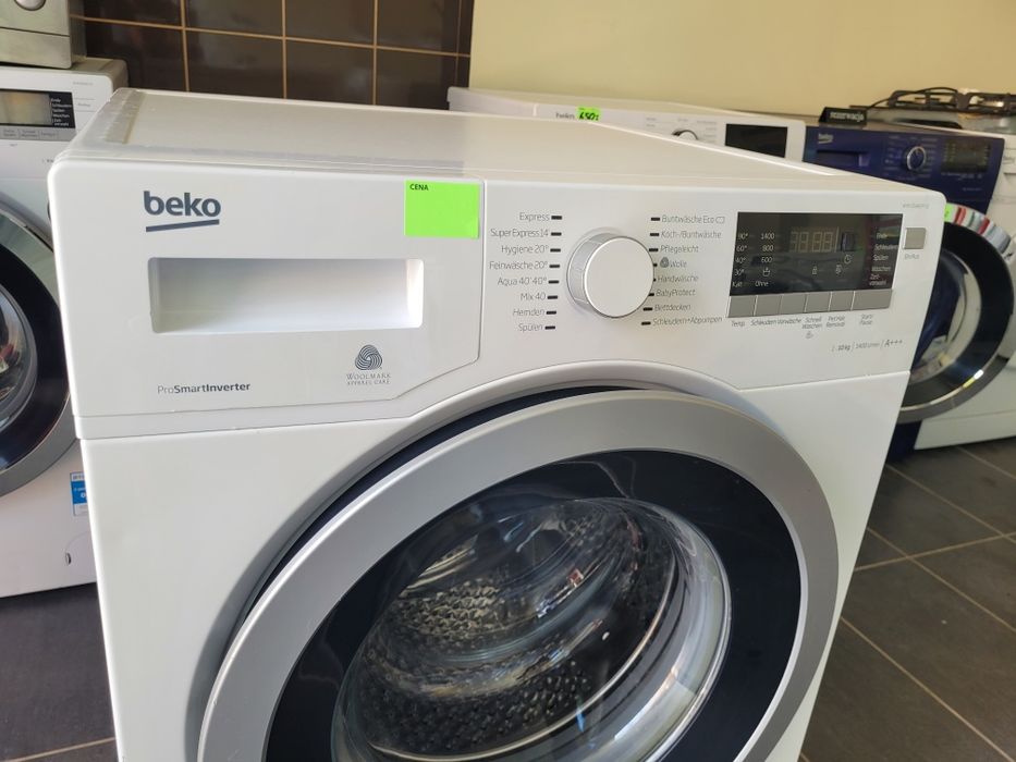 Sprzedam pralkę firmy Beko 10 kg 1400 obr A+++ Classa