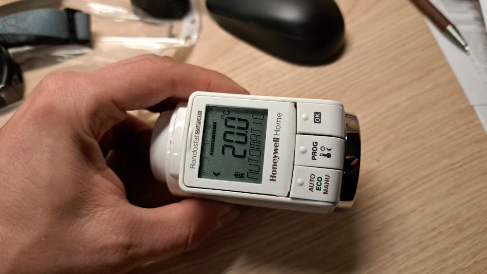 Głowica termostatyczna Honeywell HR-30