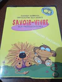 Savoir-vivre dla przedszkolaka