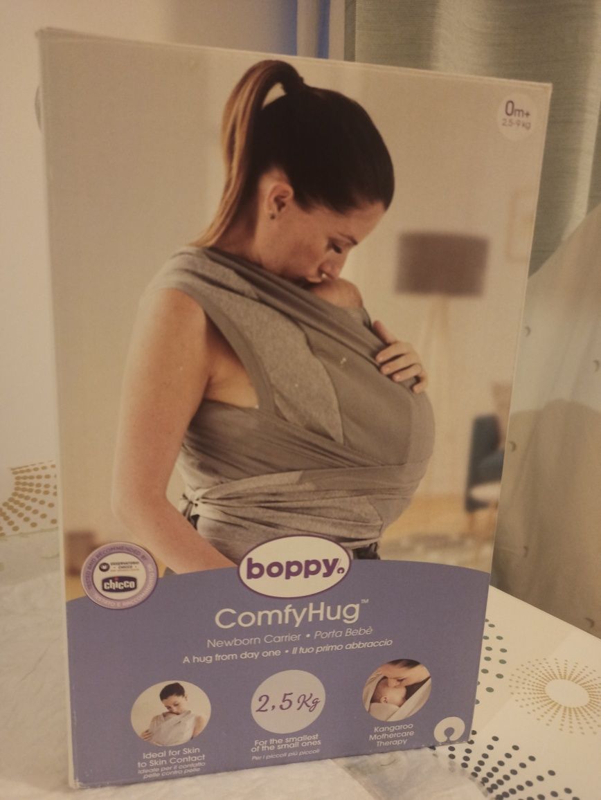 Vendo Sling Boppy comprado na Chicco