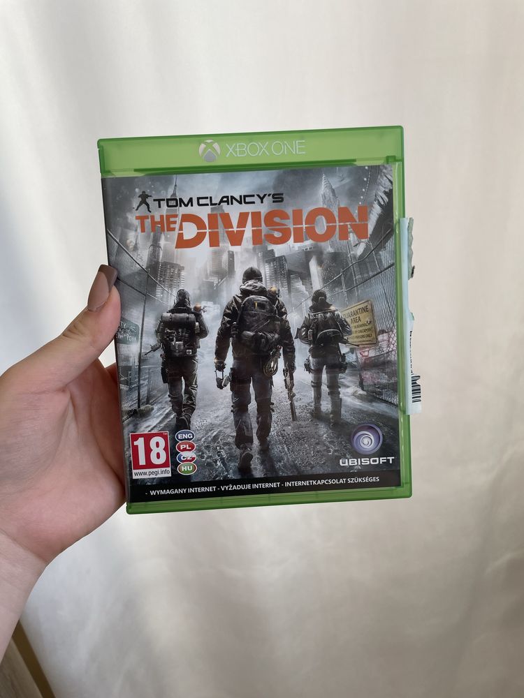 plyta the division xbox one