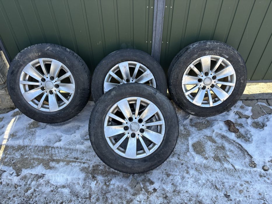 Продам колеса,шини,діски r15 5.120
