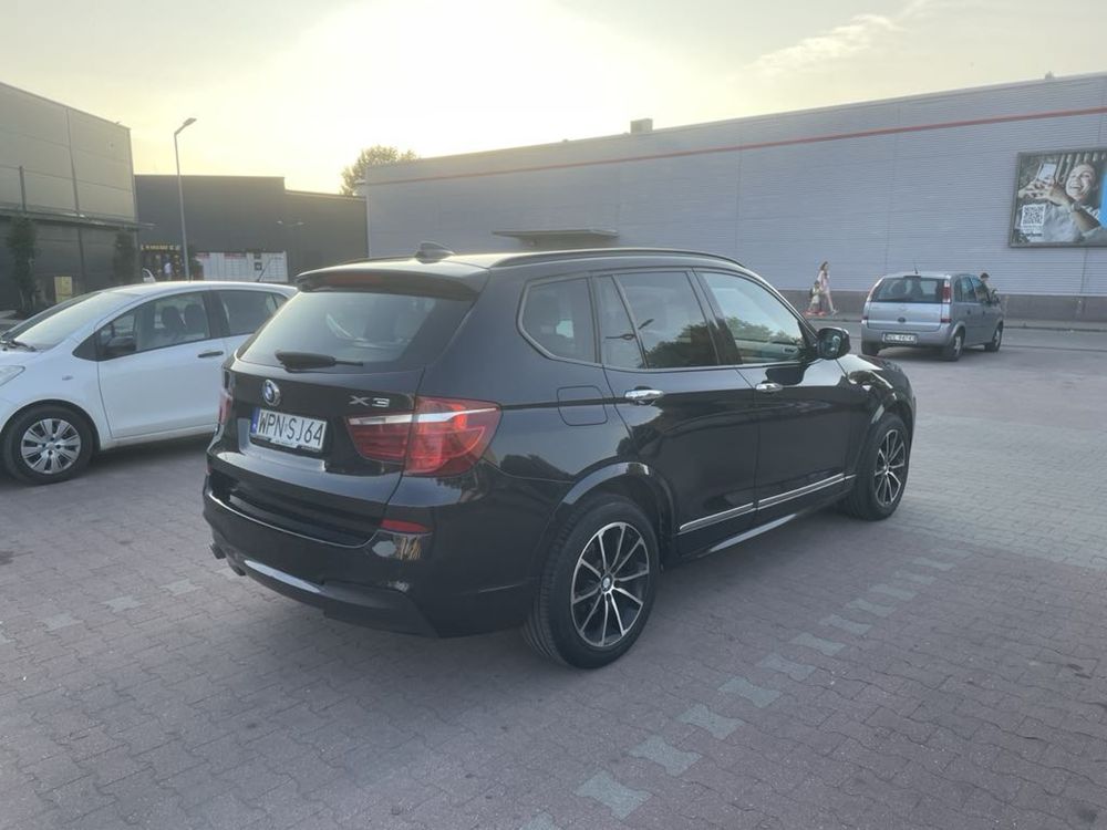 BMW X3 2.0D automat m-pakiet