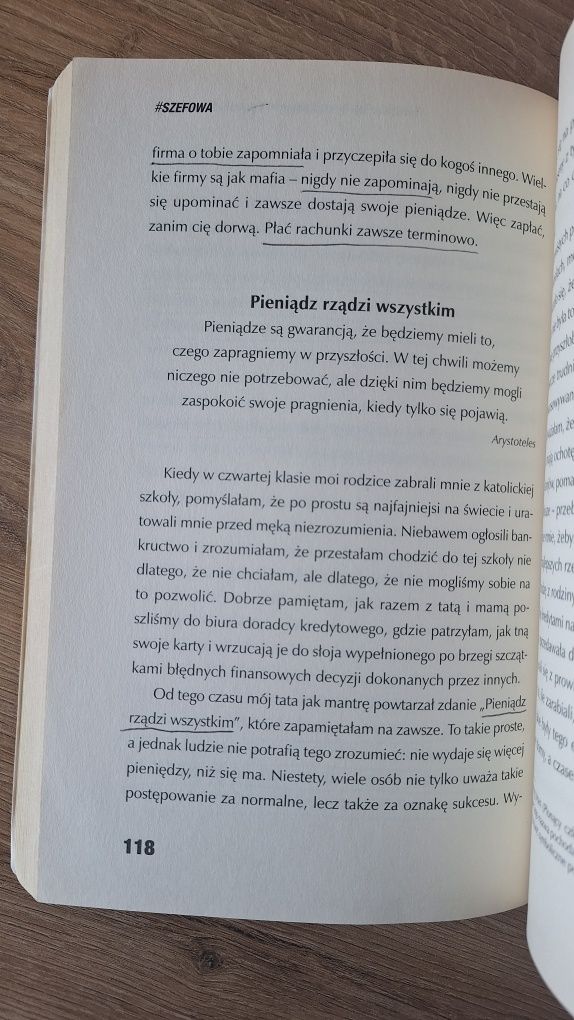 Szefowa Sophia Amoruso Najseksowniejszy prezes świata Sophia Amoruso