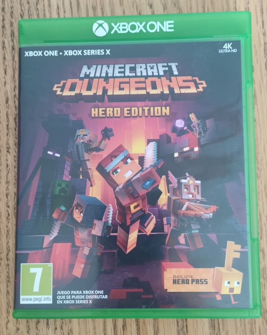 Minecraft Dungeons Hero Edition
