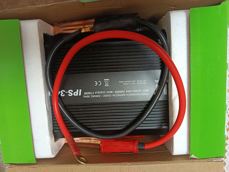 Інвертор* Перетворювач напруги 12в  220в