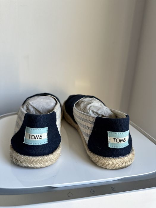 Espadryle Toms buty Tomsy