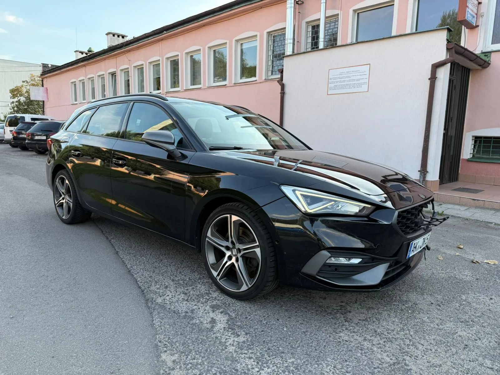 Seat Leon SEAT* LEON* FR* 2.0tdi* 150KM