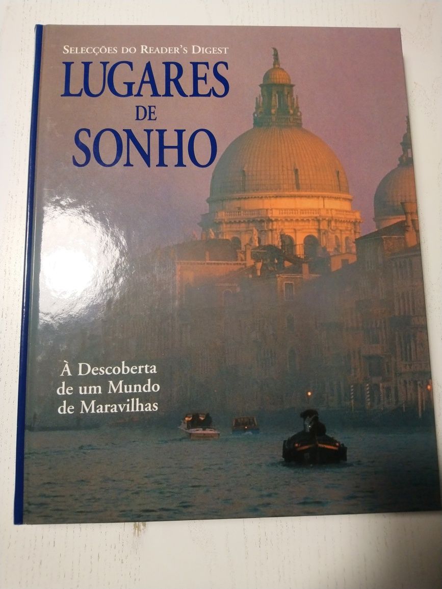 Livro - Lugares de sonho