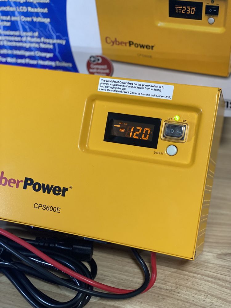 Безперебійник CyberPower 600W