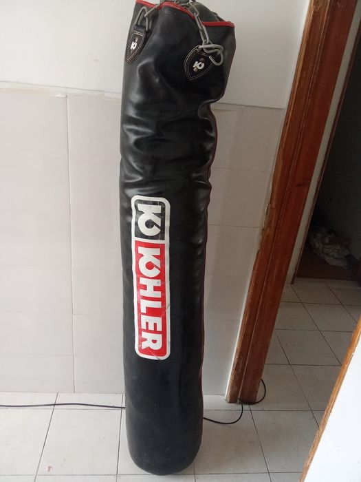saco de boxe profissional