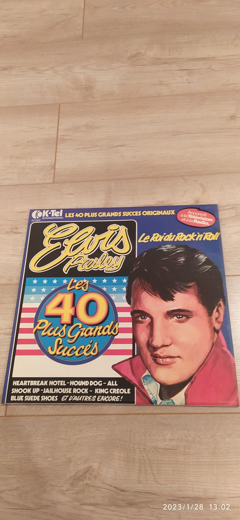 Elvis Presley Les 40 Plus Grands Succes 2 x LP album 1976 France Mint