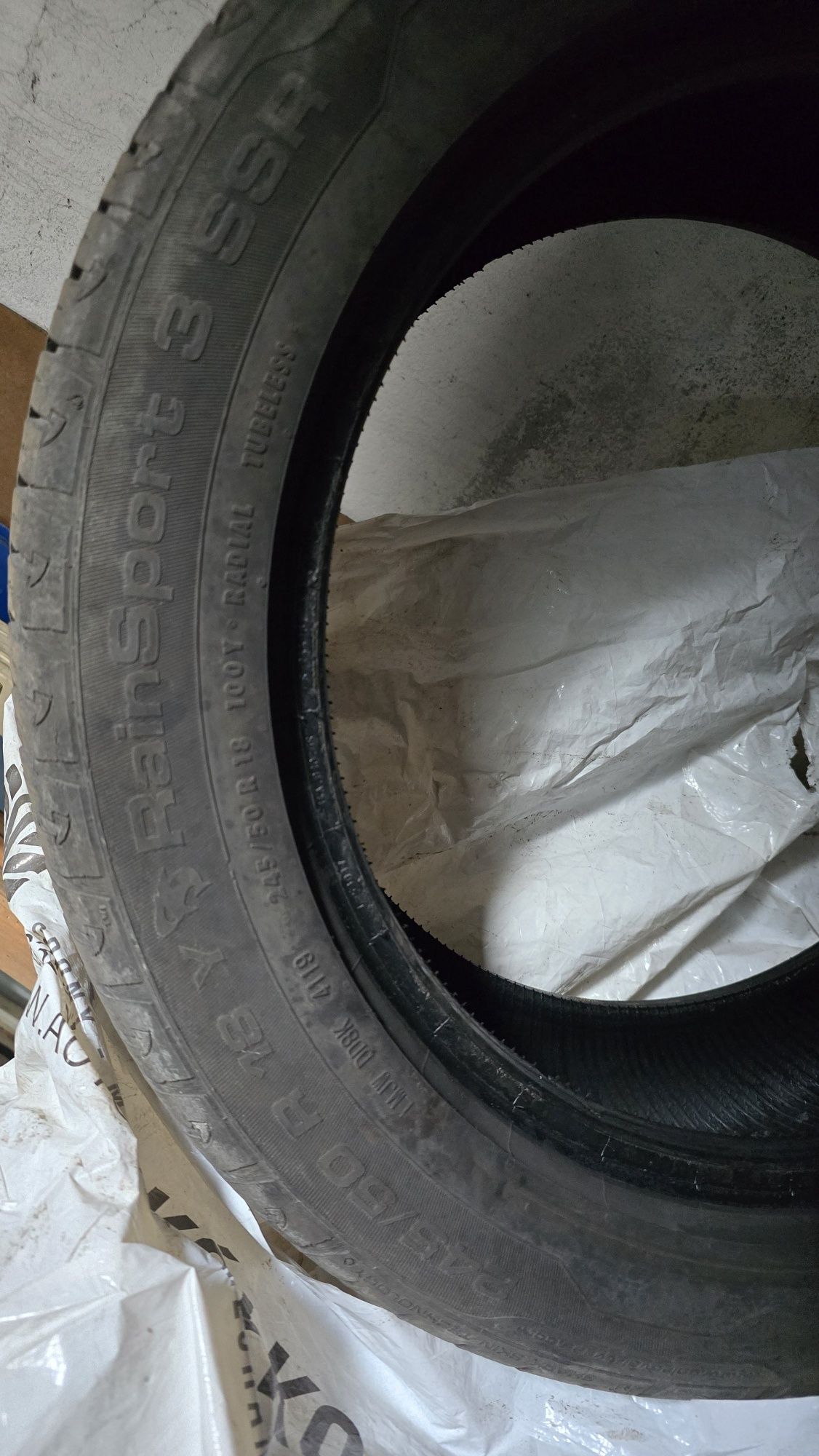 Opony letnie Uniroyal RainSport 3 SSR Run Flat BMW X3
