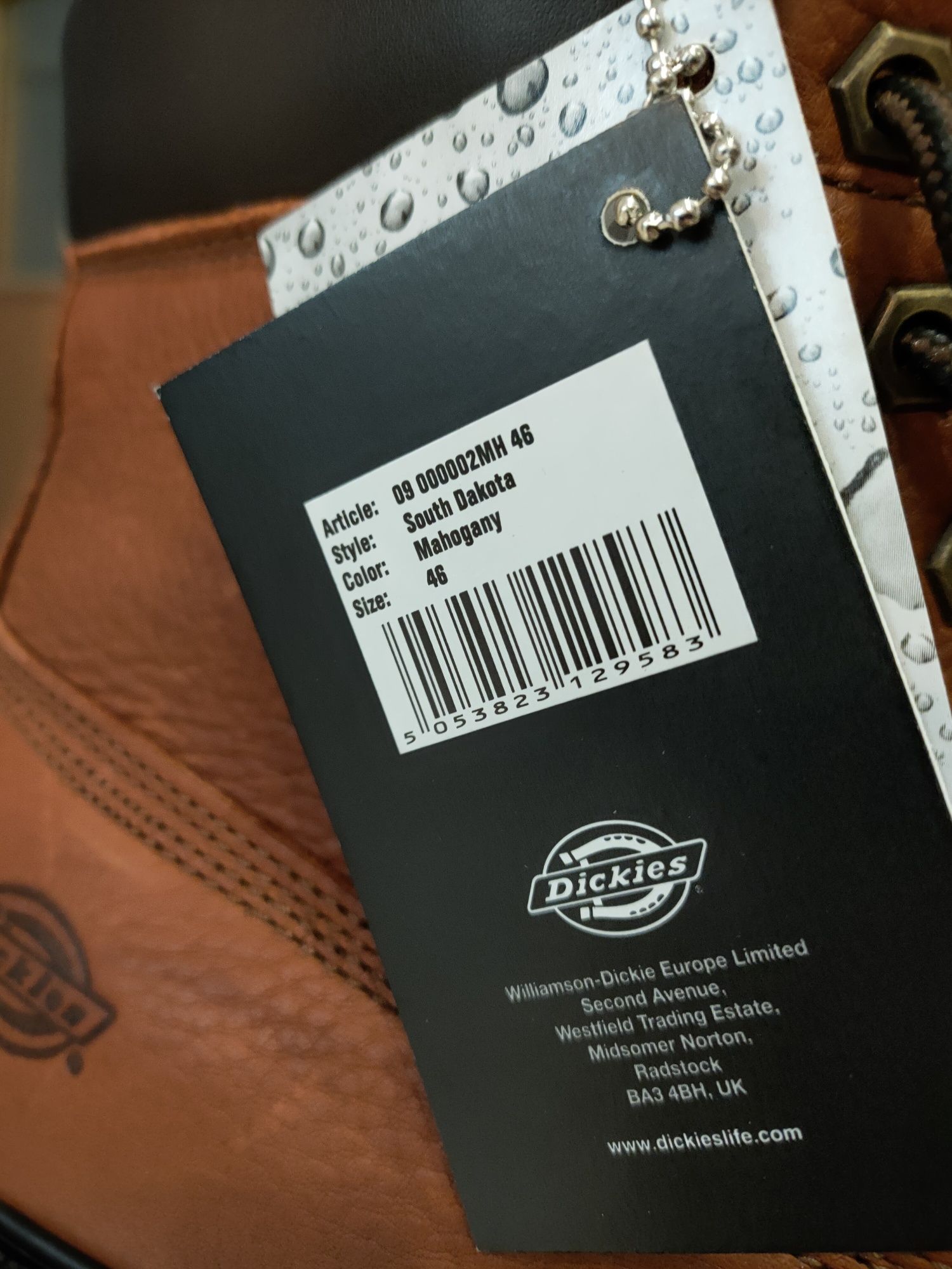 Buty wiosna jesień męskie DICKIES 46