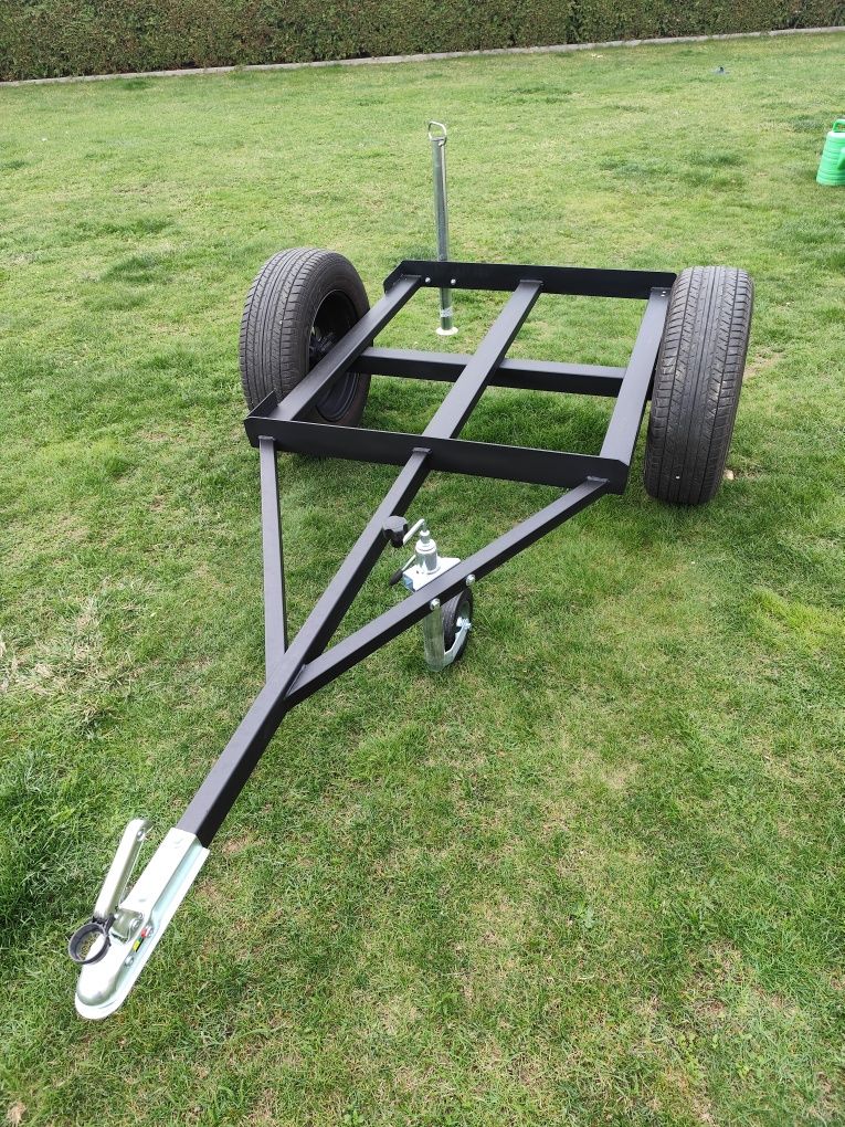 Wózek pod mauzer na budowę do ogrodu pod quada traktor