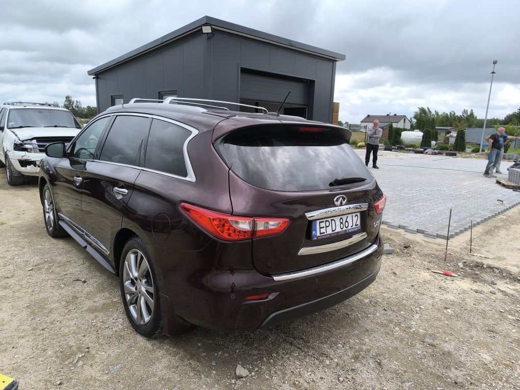 Infiniti QX60 3.5 LPG lekko uszk okazja