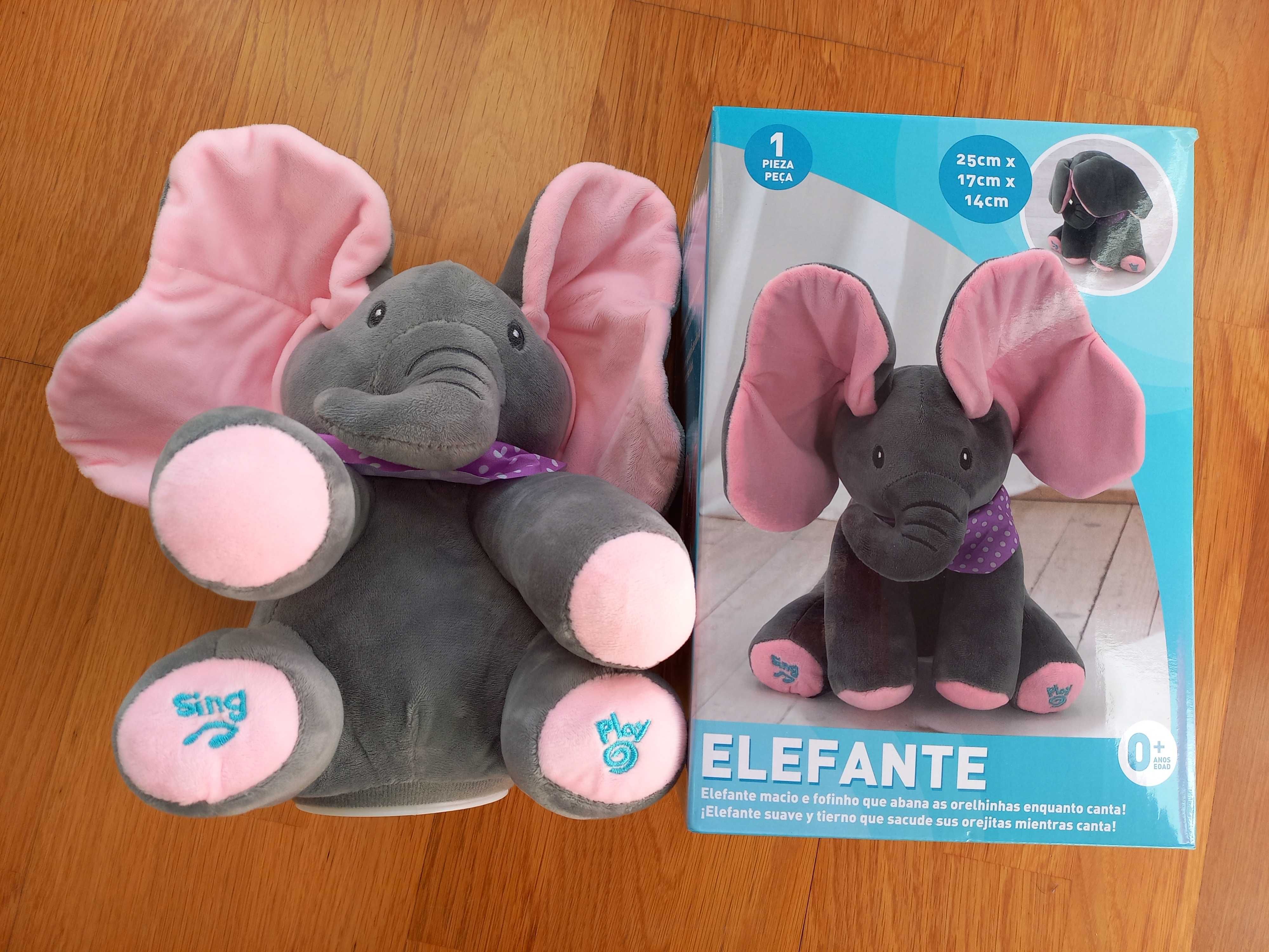 Elefante com música (Novo)