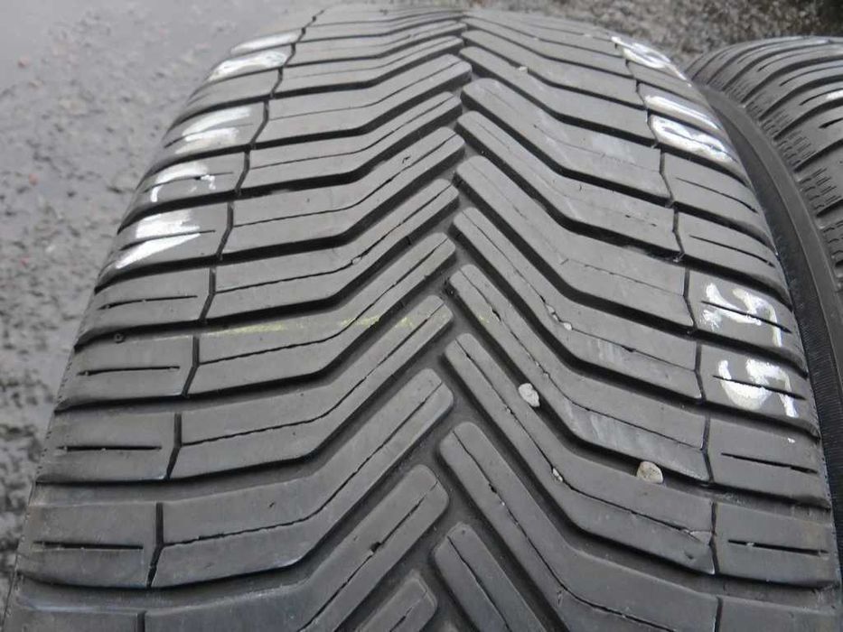 225/55 R18 98V Michelin CrossClimateSuv M+S 2штуки шини бу