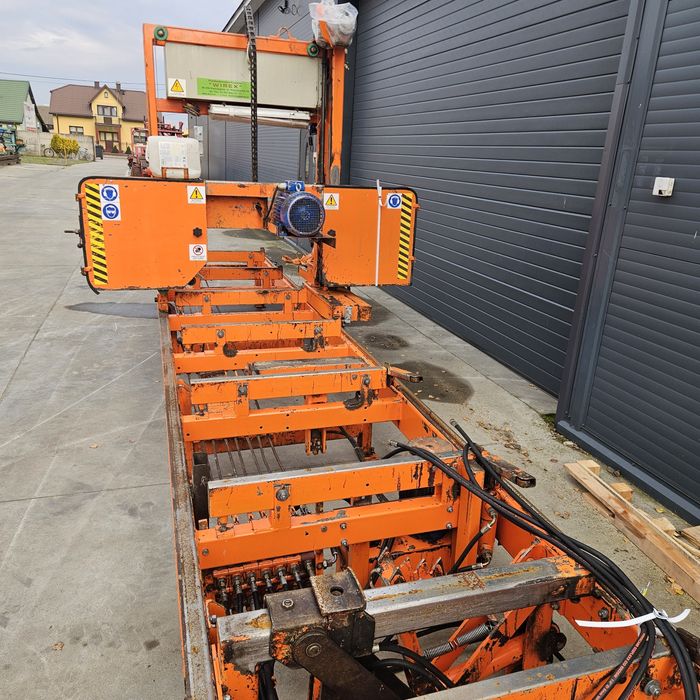 Trak taśmowy Wirex 12m hydraulika