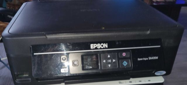 Epson SX435W Принтер + сканер з wifi МФУ