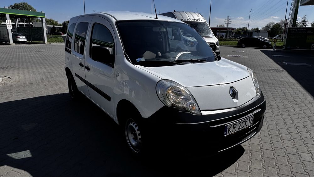 Renault Kangoo dci VAT23%- dostawcze