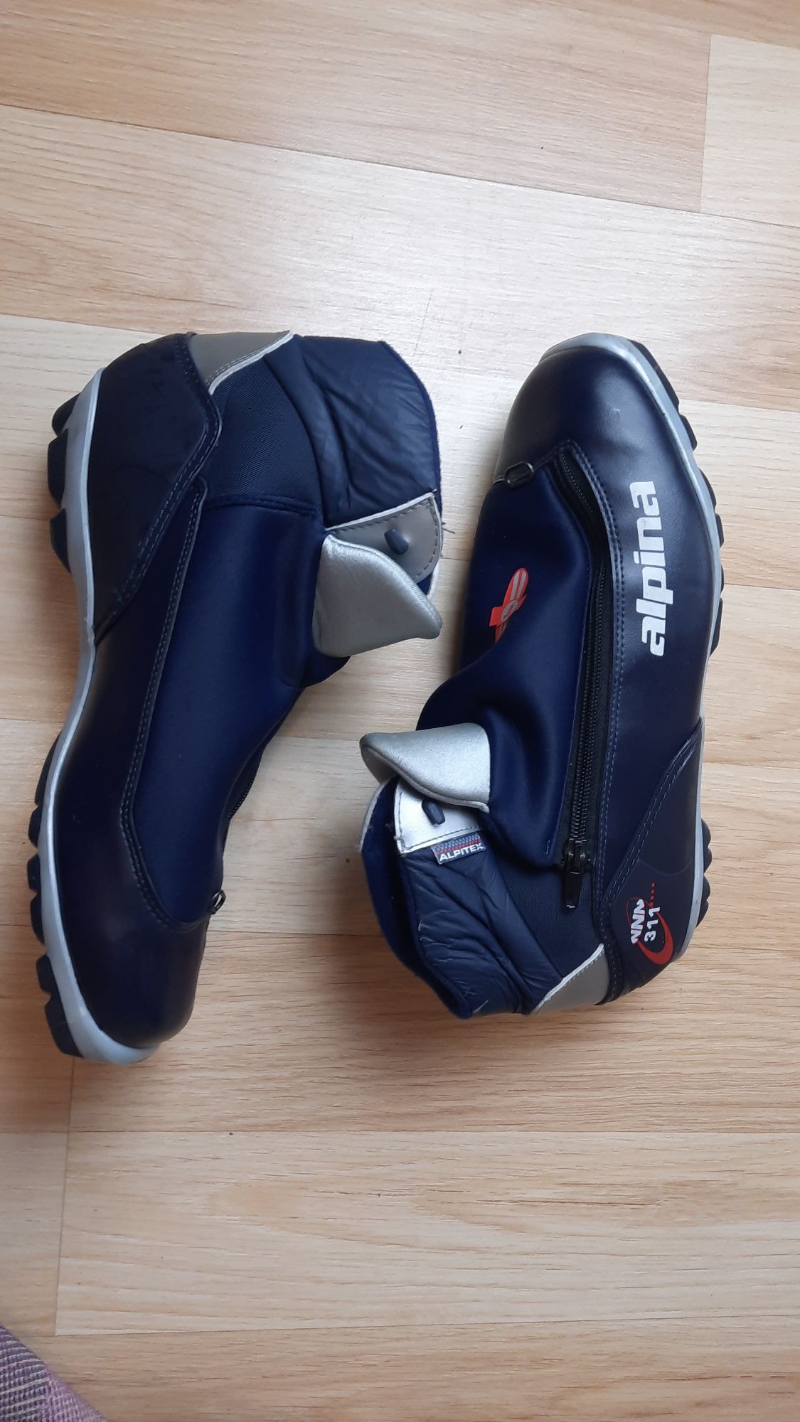 Buty do nart biegowych Alpina NNN r. 45