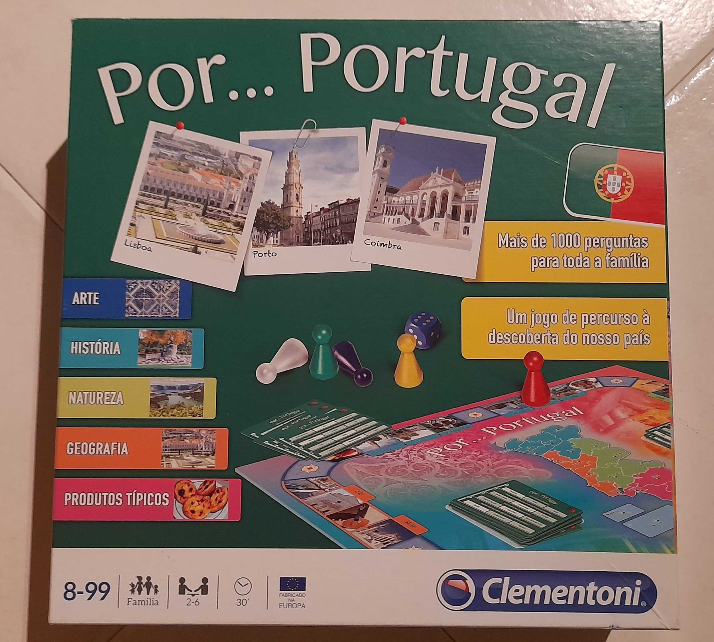 Jogo "Por...Portugal"