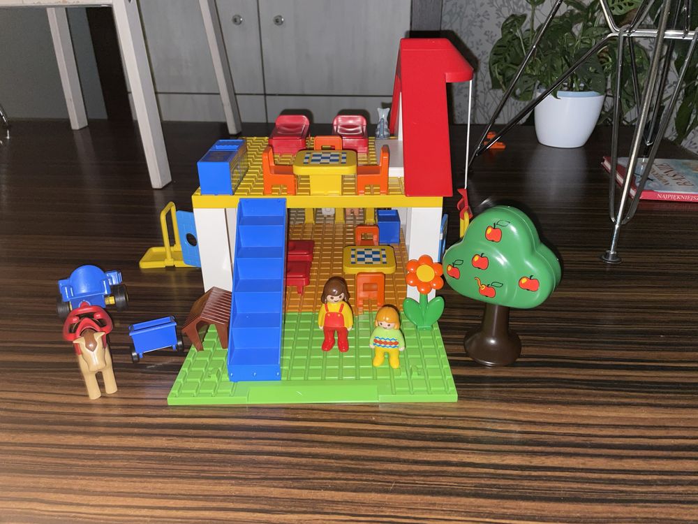 Domek playmobil farma