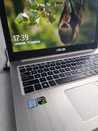 Laptop Asus VivoBook Pro 15 - Intel i7 - 8 GB RAM - 1.256TB - Złoty!
