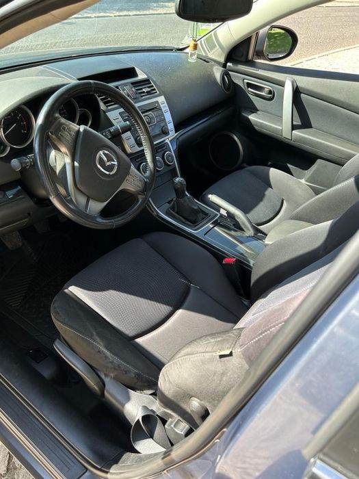 Mazda 6 1.8MZR Gpl (motor avariado)