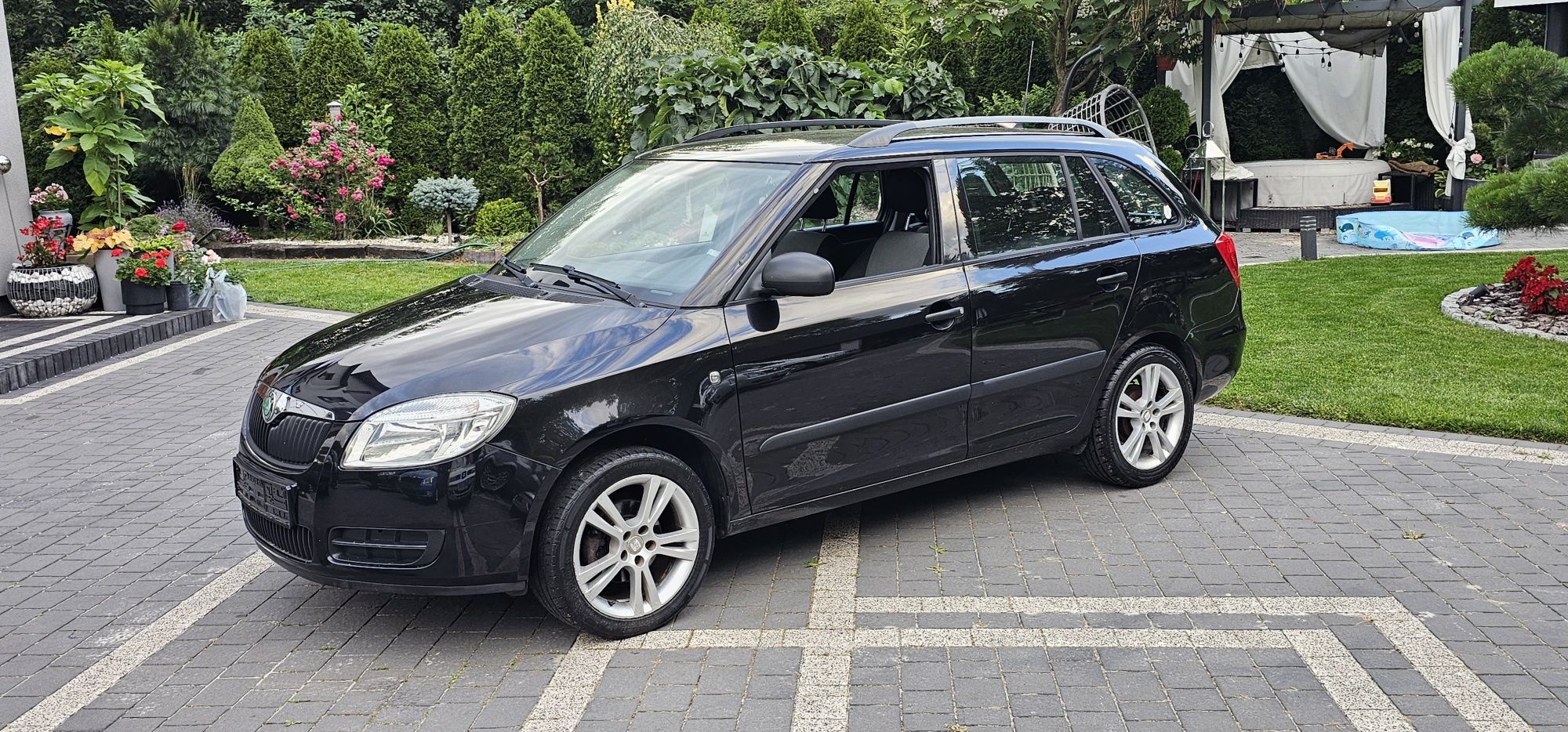 Śliczna Fabia 2009r 1.2 benz MPI z Niemiec*zadbana*lakier oryginał