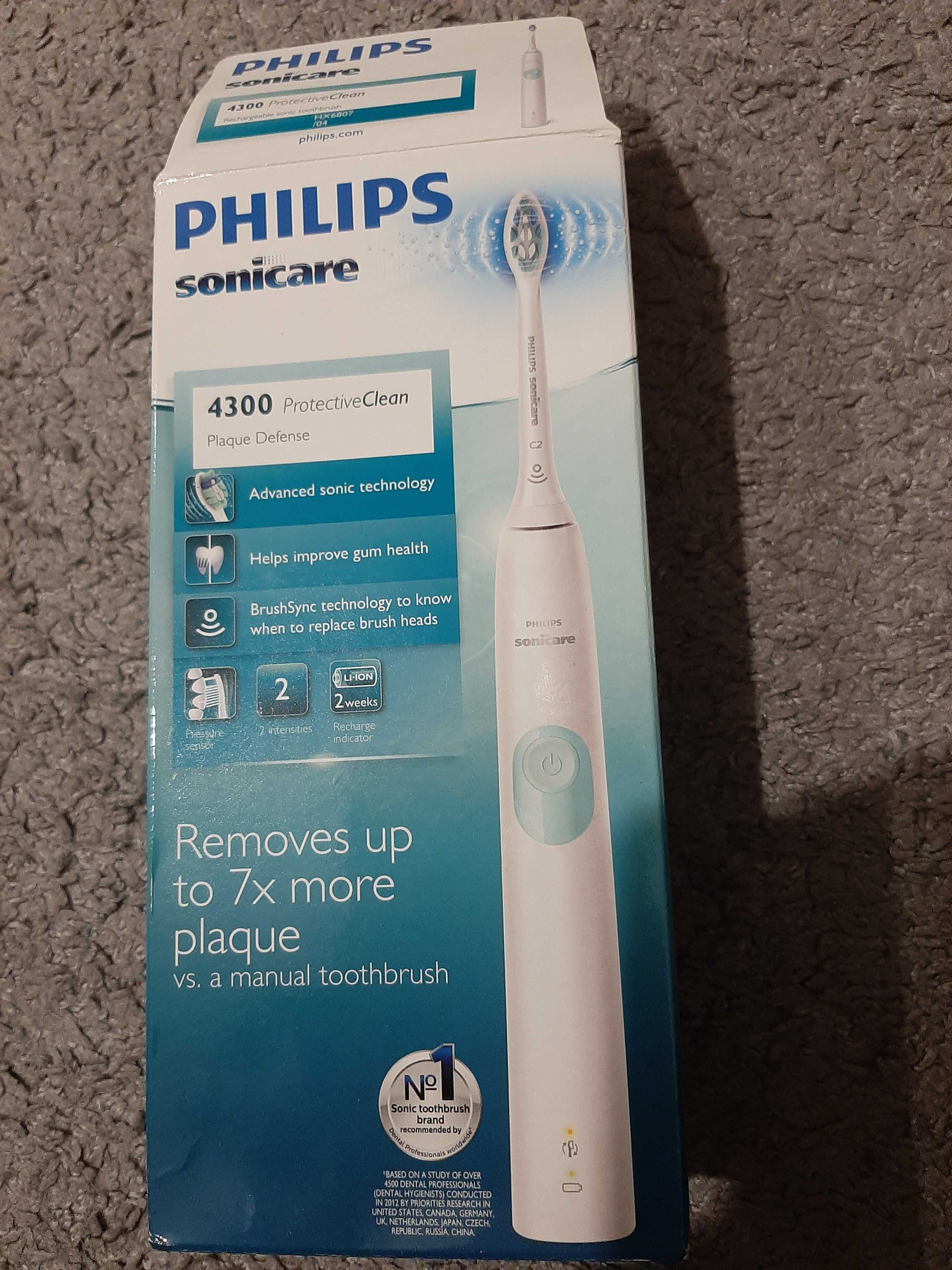 Szczoteczka soniczna Philips plus GRATIS