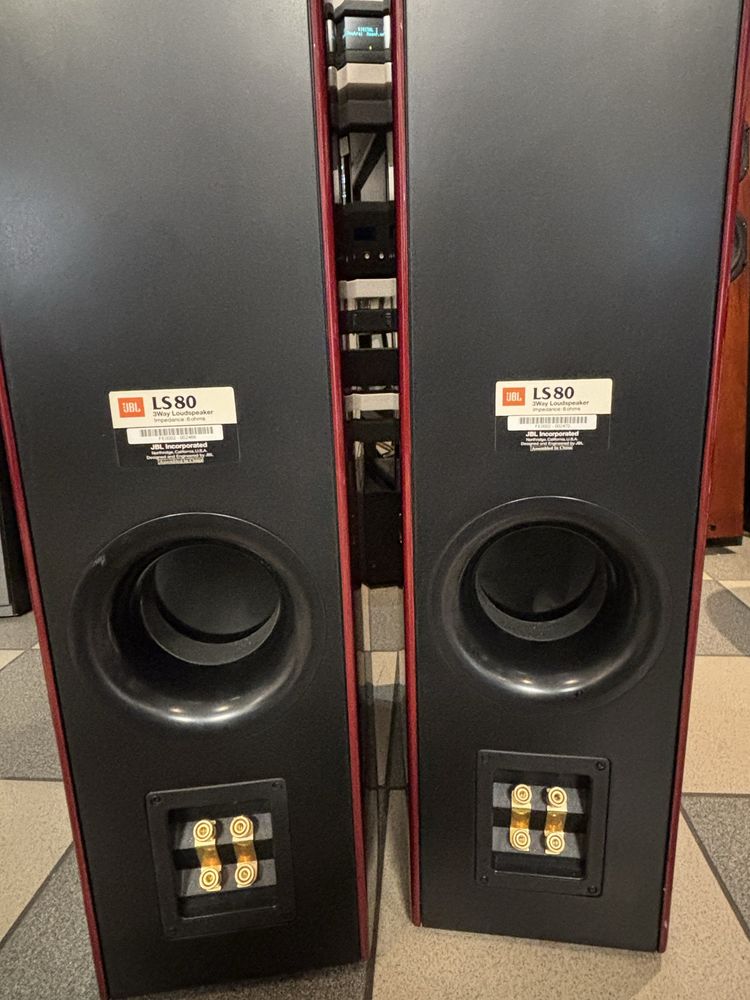 JBL LS80 kolumny podłogowe