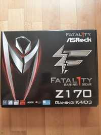 Материнська плата ASRock FATAL1TY Z170 Gaming K4/D3 (s1151, PCI-Ex16)