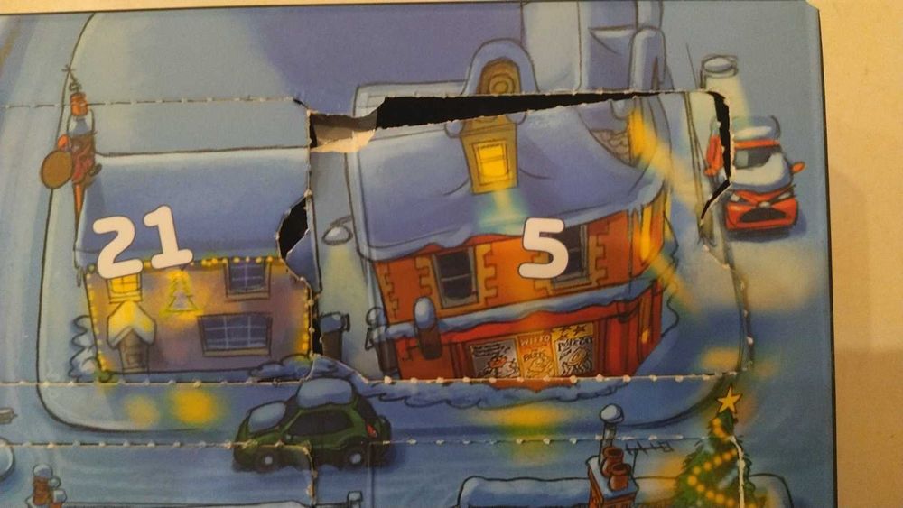 Пазли Jumbo Wasgij Christmas Advent Calendar 2024