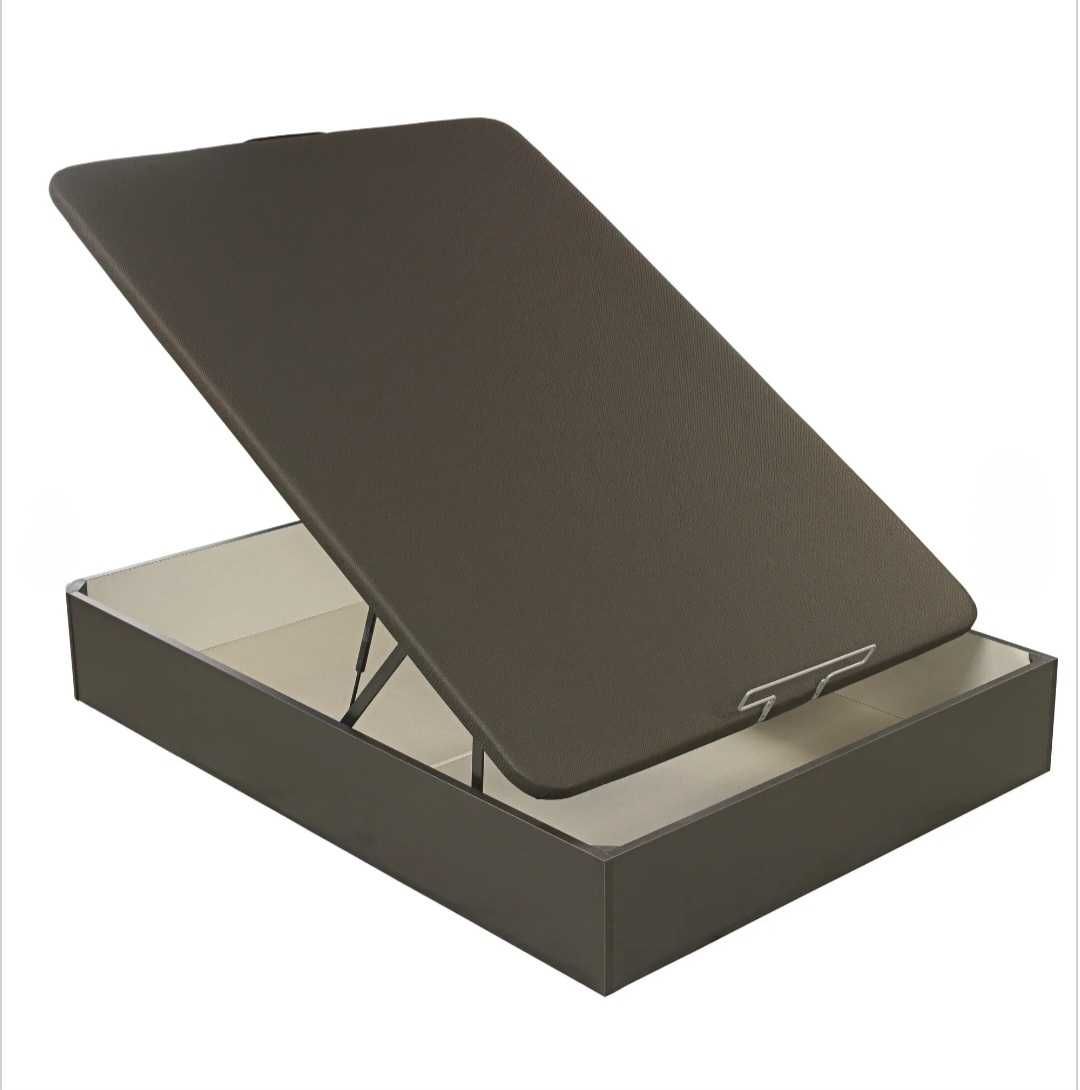 Cama de casal com arrumação Pikolin
