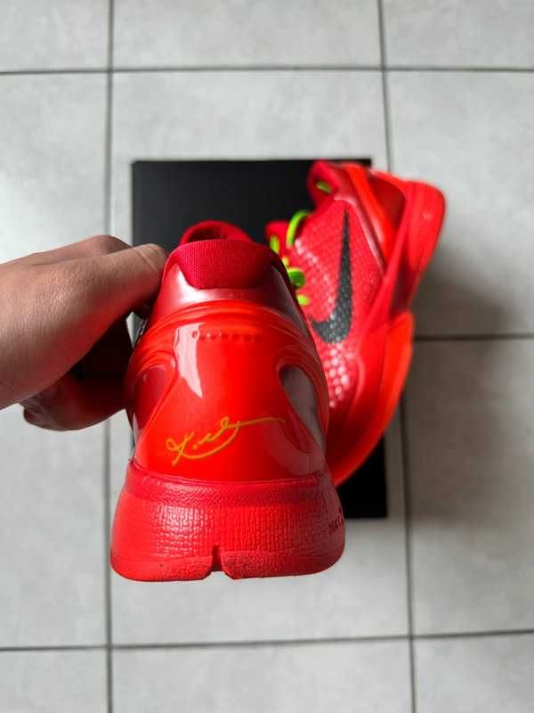 Hołd dla Kobego odtworzenie klasyki Nike Kobe 6 Protro Reverse(EU)46