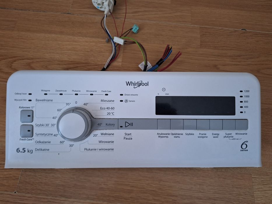 Whirpool programator moduł sterujący pralka TDLR65230S