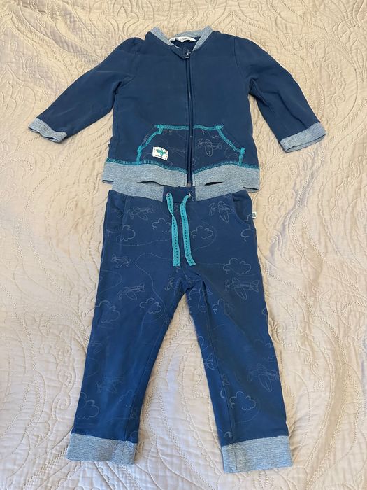 Komplet dla chłopca granatowy rozmiar 86 Cocodrillo