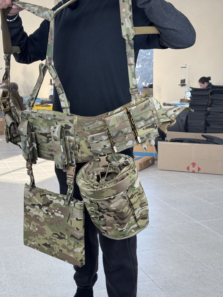 E-tac РПС war belt multicam USA мульикам розгрузка плитоноска
