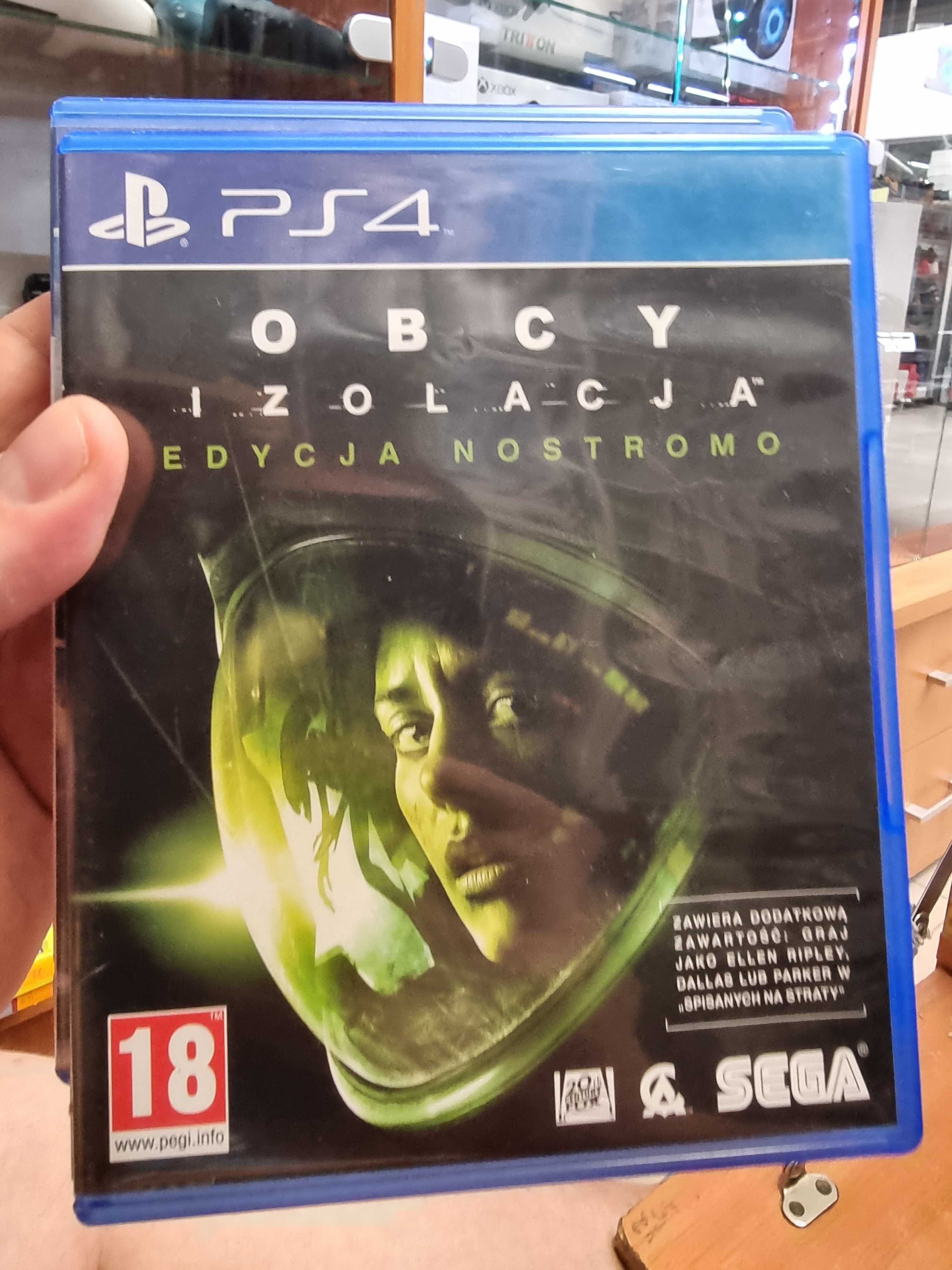 Obcy: Izolacja PS4 PS% PL Sklep Wysylka Wymiana