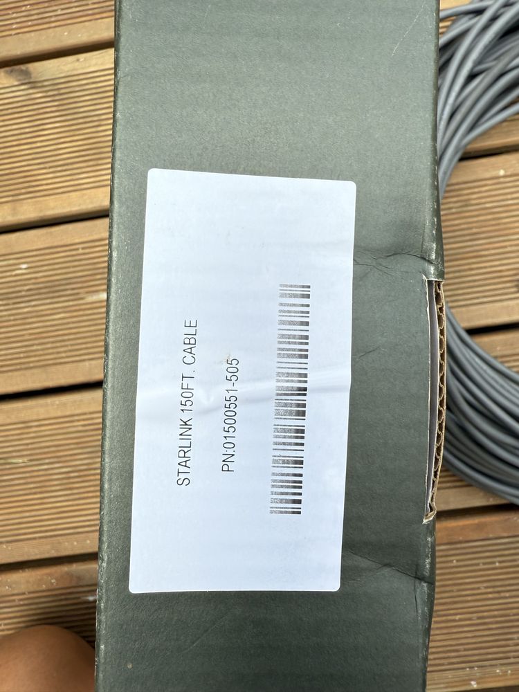 Przewod 45m Starlink gen2 usb C