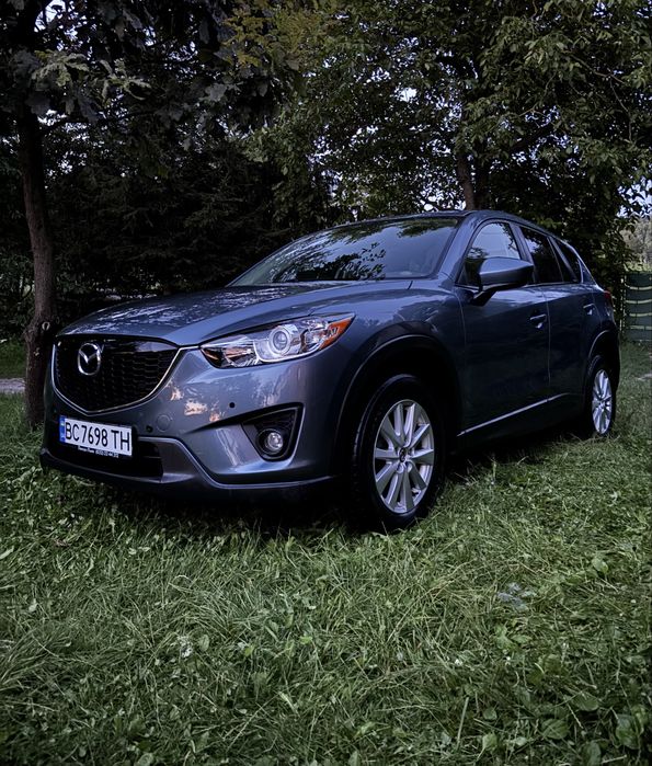 Mazda cx-5 кросовер повний привід 2013 рік 2.5 бензин хороший стан