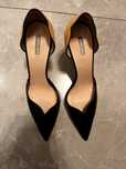 Szpilki  lakierowane Armani 11 cm