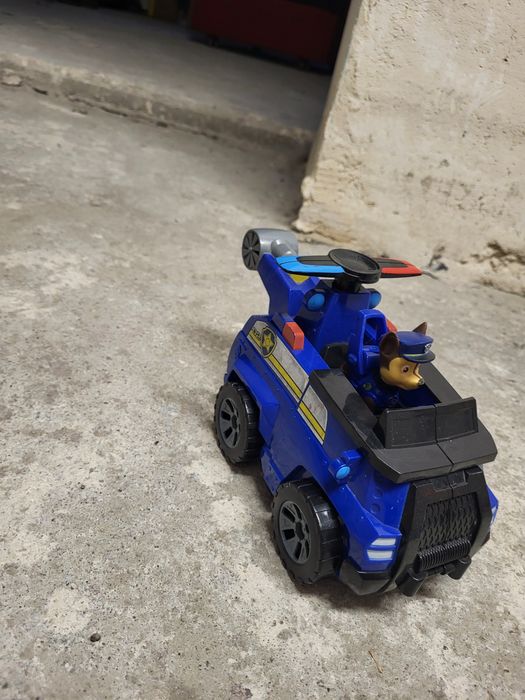Pojazdy psi patrol