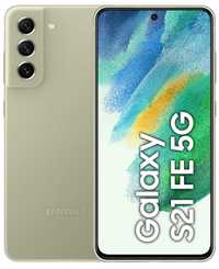 Nowy Samsung Galaxy S21 FE 5G, oliwkowy, 8 GB/256 GB, gwarancja 36 m