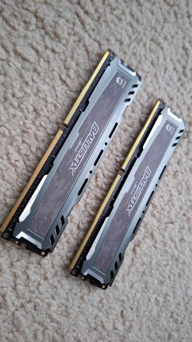 CRUCIAL BALLISTIX SPORT 16GB (2x8GB) 2400MHZ CL16, nowe 438zł